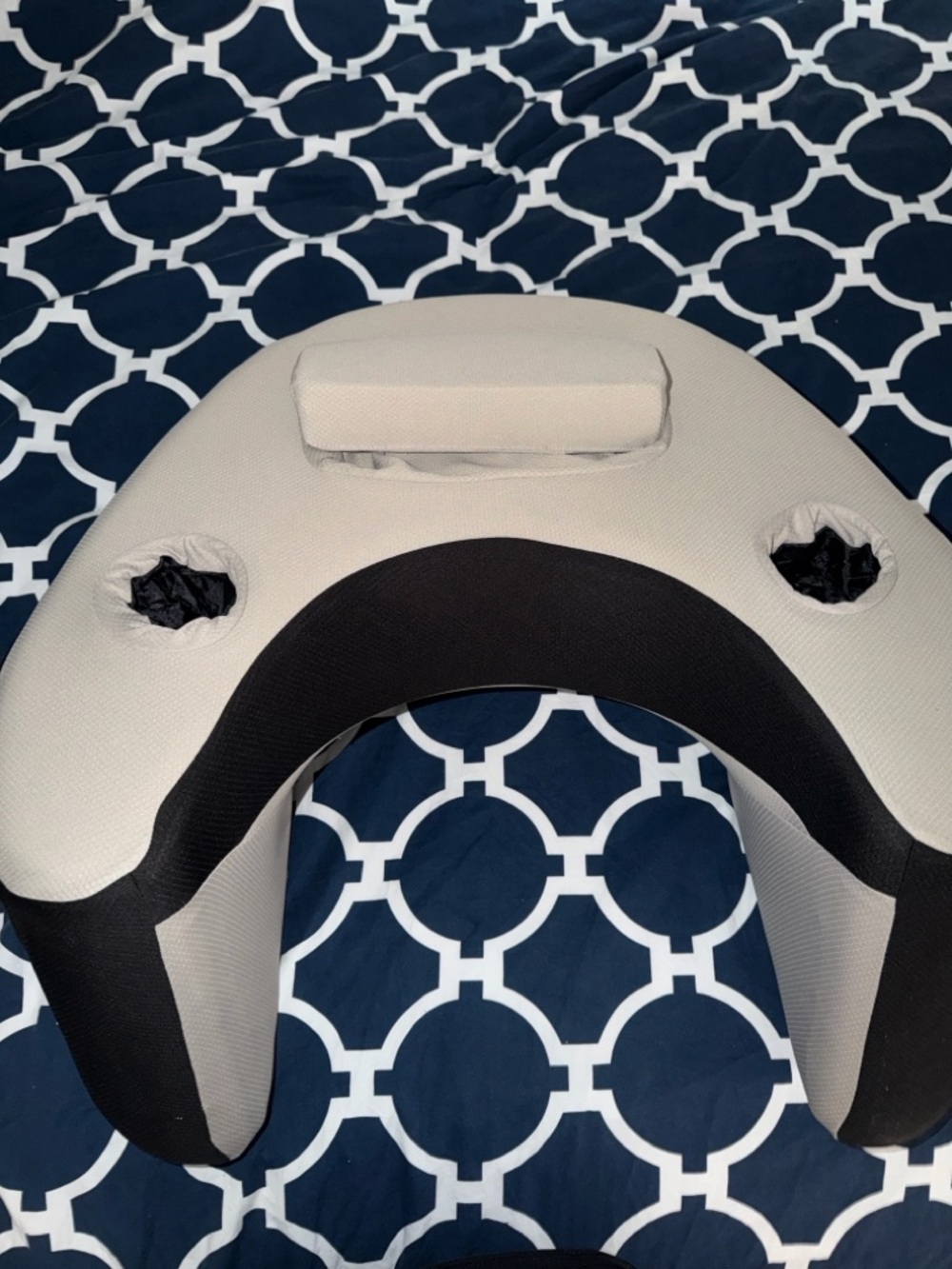 Leaning Post Bolster Cushion